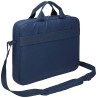 GEANTA CASE LOGIC, pt. notebook de max. 14 inch, 1 compartiment, buzunar frontal x 2, waterproof, poliester, albastru, "ADVA-114