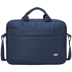 GEANTA CASE LOGIC, pt. notebook de max. 14 inch, 1 compartiment, buzunar frontal x 2, waterproof, poliester, albastru, "ADVA-114