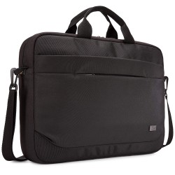 GEANTA CASE LOGIC, pt. notebook de max. 15.6 inch, 1 compartiment, buzunar frontal x 2, waterproof, poliester, negru, "ADVA-116 
