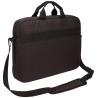 GEANTA CASE LOGIC, pt. notebook de max. 15.6 inch, 1 compartiment, buzunar frontal x 2, waterproof, poliester, negru, "ADVA-116 
