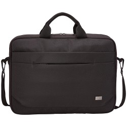 GEANTA CASE LOGIC, pt. notebook de max. 15.6 inch, 1 compartiment, buzunar frontal x 2, waterproof, poliester, negru, "ADVA-116 