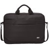 GEANTA CASE LOGIC, pt. notebook de max. 15.6 inch, 1 compartiment, buzunar frontal x 2, waterproof, poliester, negru, "ADVA-116 