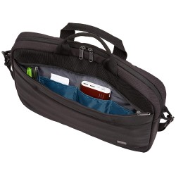 GEANTA CASE LOGIC, pt. notebook de max. 15.6 inch, 1 compartiment, buzunar frontal x 2, waterproof, poliester, negru, "ADVA-116 