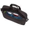 GEANTA CASE LOGIC, pt. notebook de max. 15.6 inch, 1 compartiment, buzunar frontal x 2, waterproof, poliester, negru, "ADVA-116 
