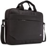 GEANTA CASE LOGIC, pt. notebook de max. 14 inch, 1 compartiment, buzunar frontal x 2, waterproof, poliester, negru, "ADVA-114 BL