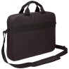 GEANTA CASE LOGIC, pt. notebook de max. 14 inch, 1 compartiment, buzunar frontal x 2, waterproof, poliester, negru, "ADVA-114 BL
