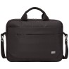 GEANTA CASE LOGIC, pt. notebook de max. 14 inch, 1 compartiment, buzunar frontal x 2, waterproof, poliester, negru, "ADVA-114 BL