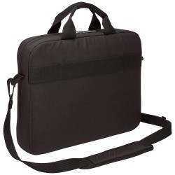 GEANTA CASE LOGIC, pt. notebook de max. 14 inch, 1 compartiment, buzunar frontal x 2, waterproof, poliester, negru, "ADVA-114 BL