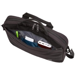 GEANTA CASE LOGIC, pt. notebook de max. 14 inch, 1 compartiment, buzunar frontal x 2, waterproof, poliester, negru, "ADVA-114 BL