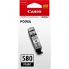 Cartus Cerneala Original Canon Black, PGI-580PGBK, pentru Pixma TR7550|TR8550|TS6150|TS6250|TS705|TS8150|TS8250|TS9150|TS9155|TS