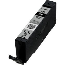 Cartus Cerneala Original Canon Black, CLI-581BK, pentru Pixma TR7550|TR8550|TS6150|TS6250|TS705|TS8150|TS8250|TS9150|TS9155|TS95