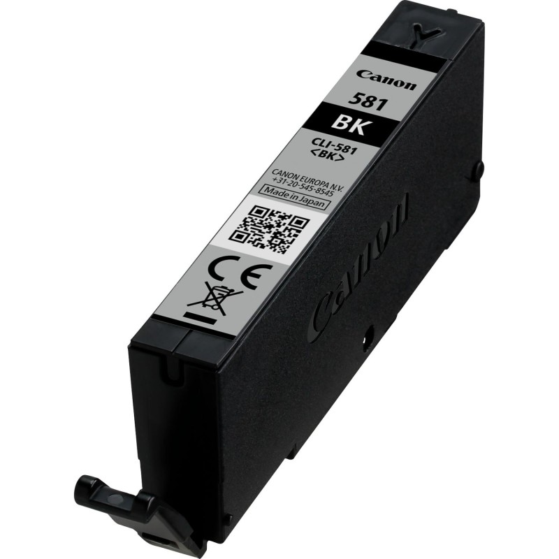 Cartus Cerneala Original Canon Black, CLI-581BK, pentru Pixma TR7550|TR8550|TS6150|TS6250|TS705|TS8150|TS8250|TS9150|TS9155|TS95