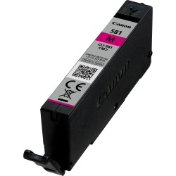 Cartus Cerneala Original Canon Magenta, CLI-581M, pentru Pixma TR7550|TR8550|TS6150|TS6250|TS705|TS8150|TS8250|TS9150|TS9155|TS9