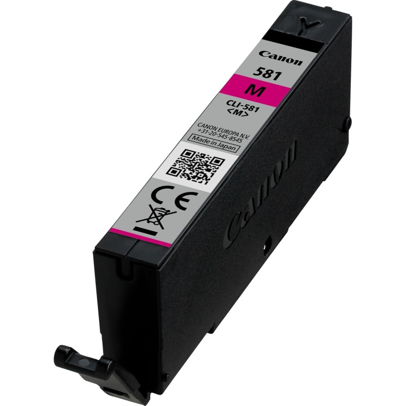 Cartus Cerneala Original Canon Magenta, CLI-581M, pentru Pixma TR7550|TR8550|TS6150|TS6250|TS705|TS8150|TS8250|TS9150|TS9155|TS9