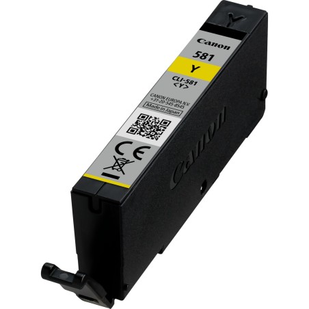 Cartus Cerneala Original Canon Yellow, CLI-581Y, pentru Pixma TR7550|TR8550|TS6150|TS6250|TS705|TS8150|TS8250|TS9150|TS9155|TS95