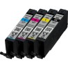 Combo-Pack  Original Canon CMYK, CLI-581C/M/Y/BK, pentru Pixma TR7550|TR8550|TS6150|TS6250|TS705|TS8150|TS8250|TS9150|TS9155|TS9
