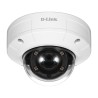 CAMERA IP D-Link, dome, pt. interior | exterior, dist. IR 20 m, tip lentila fixa 2.8 mm, 5 Mpx, cu fir, microfon nu, PoE da, car