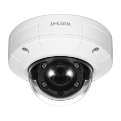 CAMERA IP D-Link, dome, pt. interior | exterior, dist. IR 20 m, tip lentila fixa 2.8 mm, 5 Mpx, cu fir, microfon nu, PoE da, car