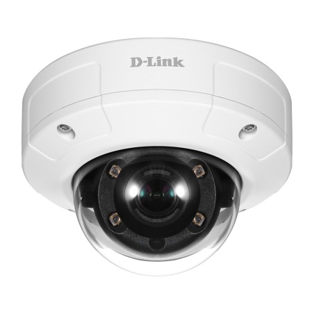 CAMERA IP D-Link, dome, pt. interior | exterior, dist. IR 20 m, tip lentila fixa 2.8 mm, 5 Mpx, cu fir, microfon nu, PoE da, car