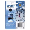 Cartus Cerneala Original Epson Black, nr.27XL, pentru WorkForce WF-7110|WF-7610, 1.1K, (timbru verde 0.15 lei), "C13T27114012"(R