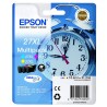 Combo-Pack Original Epson CMY, nr.27XL, pentru WorkForce WF-7110|WF-7610,  , (timbru verde 0.45 lei), "C13T27154012"(RAPO)