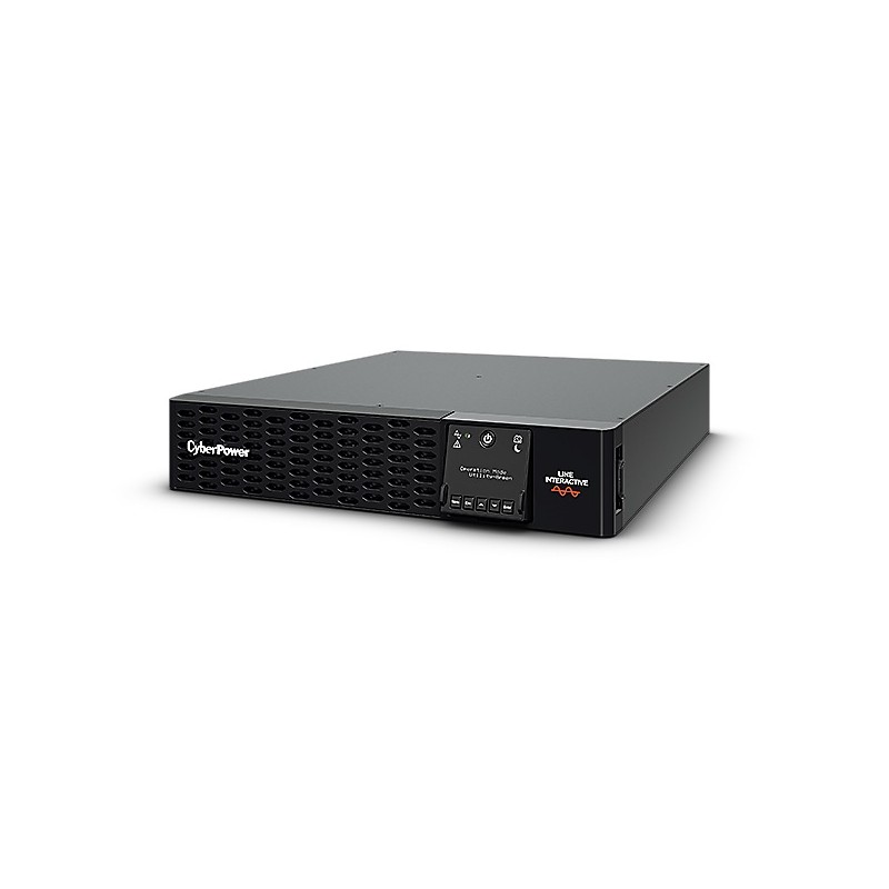 UPS CYBER POWER Line Int. cu Sinusoida Pura,rack, 2200VA/ 2200W,AVR,8xIEC,LCD,4x12V/9Ah,Backup 3-10min,incarc.8h,USB,RS232,combo