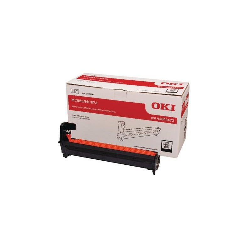 Drum Unit Original Oki Black, 44844472, pentru MC 853|MC 873, 30K, (timbru verde 0.8 lei) "44844472"