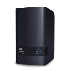 NAS WD, tower, HDD x 2, capacitate maxima 4 TB, memorie RAM 1 GB, RJ-45 (Gigabit), porturi USB 3.0 x 2, "WDBVBZ0040JCH-EESN" (ti