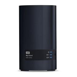 NAS WD, tower, HDD x 2, capacitate maxima 4 TB, memorie RAM 1 GB, RJ-45 (Gigabit), porturi USB 3.0 x 2, "WDBVBZ0040JCH-EESN" (ti