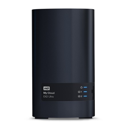 NAS WD, tower, HDD x 2, capacitate maxima 4 TB, memorie RAM 1 GB, RJ-45 (Gigabit), porturi USB 3.0 x 2, "WDBVBZ0040JCH-EESN" (ti