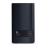 NAS WD, tower, HDD x 2, capacitate maxima 4 TB, memorie RAM 1 GB, RJ-45 (Gigabit), porturi USB 3.0 x 2, "WDBVBZ0040JCH-EESN" (ti