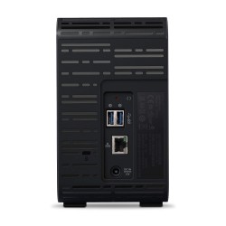 NAS WD, tower, HDD x 2, capacitate maxima 4 TB, memorie RAM 1 GB, RJ-45 (Gigabit), porturi USB 3.0 x 2, "WDBVBZ0040JCH-EESN" (ti