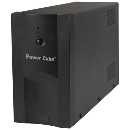 UPS GEMBIRD Line Interactive,  850VA/ 510W,AVR,2xsocket IEC,indicatie LED,1  12V/7Ah,Backup: pana la 8-20 min.,incarcare: pana l