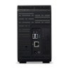 NAS WD, tower, HDD x 2, capacitate maxima 4 TB, memorie RAM 1 GB, RJ-45 (Gigabit), porturi USB 3.0 x 2, "WDBVBZ0040JCH-EESN" (ti