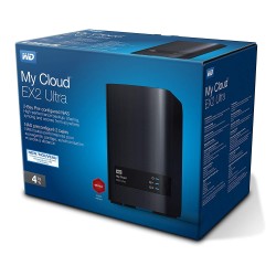 NAS WD, tower, HDD x 2, capacitate maxima 4 TB, memorie RAM 1 GB, RJ-45 (Gigabit), porturi USB 3.0 x 2, "WDBVBZ0040JCH-EESN" (ti
