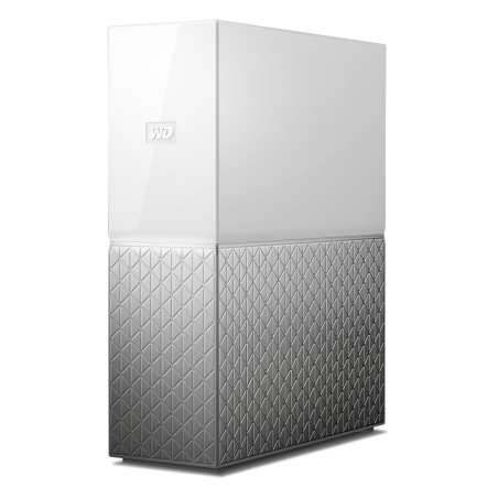 NAS WD, tower, HDD x 1, capacitate maxima 3 TB, memorie RAM 1 GB, RJ-45 (Gigabit) | Wireless, porturi USB 3.0, "WDBVXC0030HWT-EE