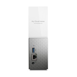NAS WD, tower, HDD x 1, capacitate maxima 3 TB, memorie RAM 1 GB, RJ-45 (Gigabit) | Wireless, porturi USB 3.0, "WDBVXC0030HWT-EE
