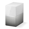 NAS WD, tower, HDD x 2, capacitate maxima 8 TB, memorie RAM 1 GB, RJ-45 (Gigabit) | Wireless, porturi USB 3.0 x 2, "WDBMUT0080JW
