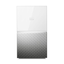 NAS WD, tower, HDD x 2, capacitate maxima 8 TB, memorie RAM 1 GB, RJ-45 (Gigabit) | Wireless, porturi USB 3.0 x 2, "WDBMUT0080JW