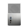 NAS WD, tower, HDD x 2, capacitate maxima 8 TB, memorie RAM 1 GB, RJ-45 (Gigabit) | Wireless, porturi USB 3.0 x 2, "WDBMUT0080JW