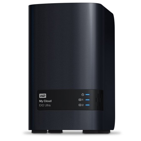 NAS WD, tower, HDD x 2, capacitate maxima 6 TB, memorie RAM 1 GB, RJ-45 (Gigabit), porturi USB 3.0 x 2, "WDBVBZ0060JCH-EESN" (ti