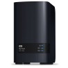 NAS WD, tower, HDD x 2, capacitate maxima 6 TB, memorie RAM 1 GB, RJ-45 (Gigabit), porturi USB 3.0 x 2, "WDBVBZ0060JCH-EESN" (ti