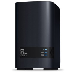 NAS WD, tower, HDD x 2, capacitate maxima 6 TB, memorie RAM 1 GB, RJ-45 (Gigabit), porturi USB 3.0 x 2, "WDBVBZ0060JCH-EESN" (ti