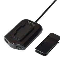 ALIMENTATOR auto LOGILINK, 4 x USB, pt. bricheta auto 2 x USB, pt. bancheta din spate 2 x USB, 1.8m cablu, maxim 9.6A, black, "P