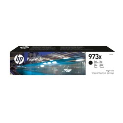 Cartus Cerneala Original HP Black, nr.973x, pentru PageWide Pro 452|Pro 477, , (timbru verde 0.15 lei), "L0S07AE"