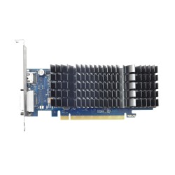 PLACA VIDEO ASUS NVIDIA GeForce GT 1030, 2 GB GDDR5 64 biti, PCI Express 3.0 x 8, HDMI, DVI, sistem racire aer pasiv, "GT1030-SL
