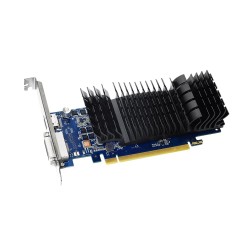 PLACA VIDEO ASUS NVIDIA GeForce GT 1030, 2 GB GDDR5 64 biti, PCI Express 3.0 x 8, HDMI, DVI, sistem racire aer pasiv, "GT1030-SL