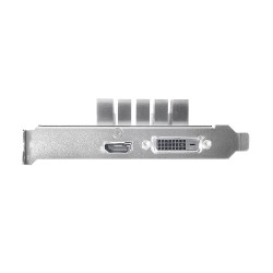 PLACA VIDEO ASUS NVIDIA GeForce GT 1030, 2 GB GDDR5 64 biti, PCI Express 3.0 x 8, HDMI, DVI, sistem racire aer pasiv, "GT1030-SL