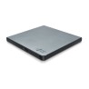 DVD-RW extern, LG, interfata USB 2.0, argintiu, "GP57ES40" (timbru verde 0.8 lei)