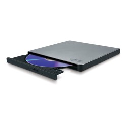 DVD-RW extern, LG, interfata USB 2.0, argintiu, "GP57ES40" (timbru verde 0.8 lei)